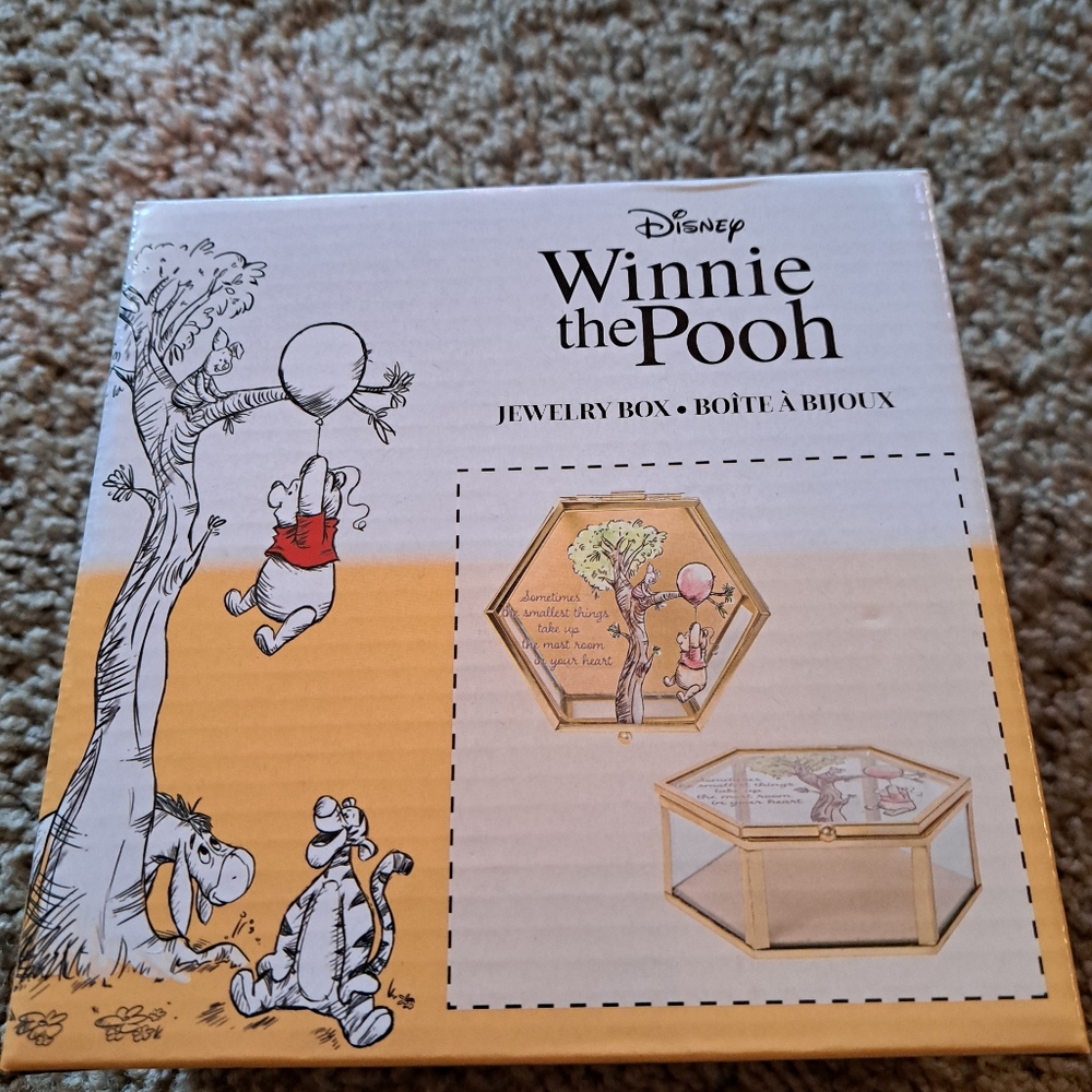 Winnie the Pooh Jewelry Box - Picture 6 of 9